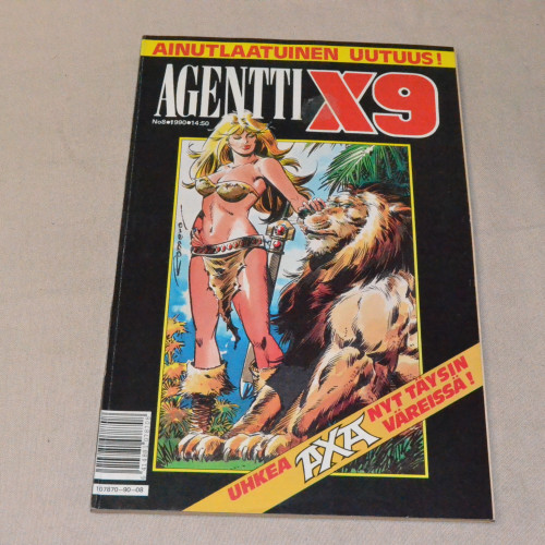 Agentti X9 08 - 1990